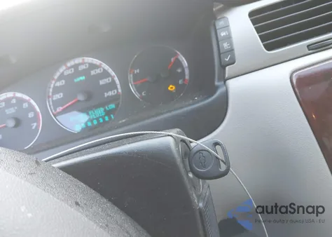 2006 Chevrolet Impala Ss из США, поврежденный, VIN 2G1WD58C369114317